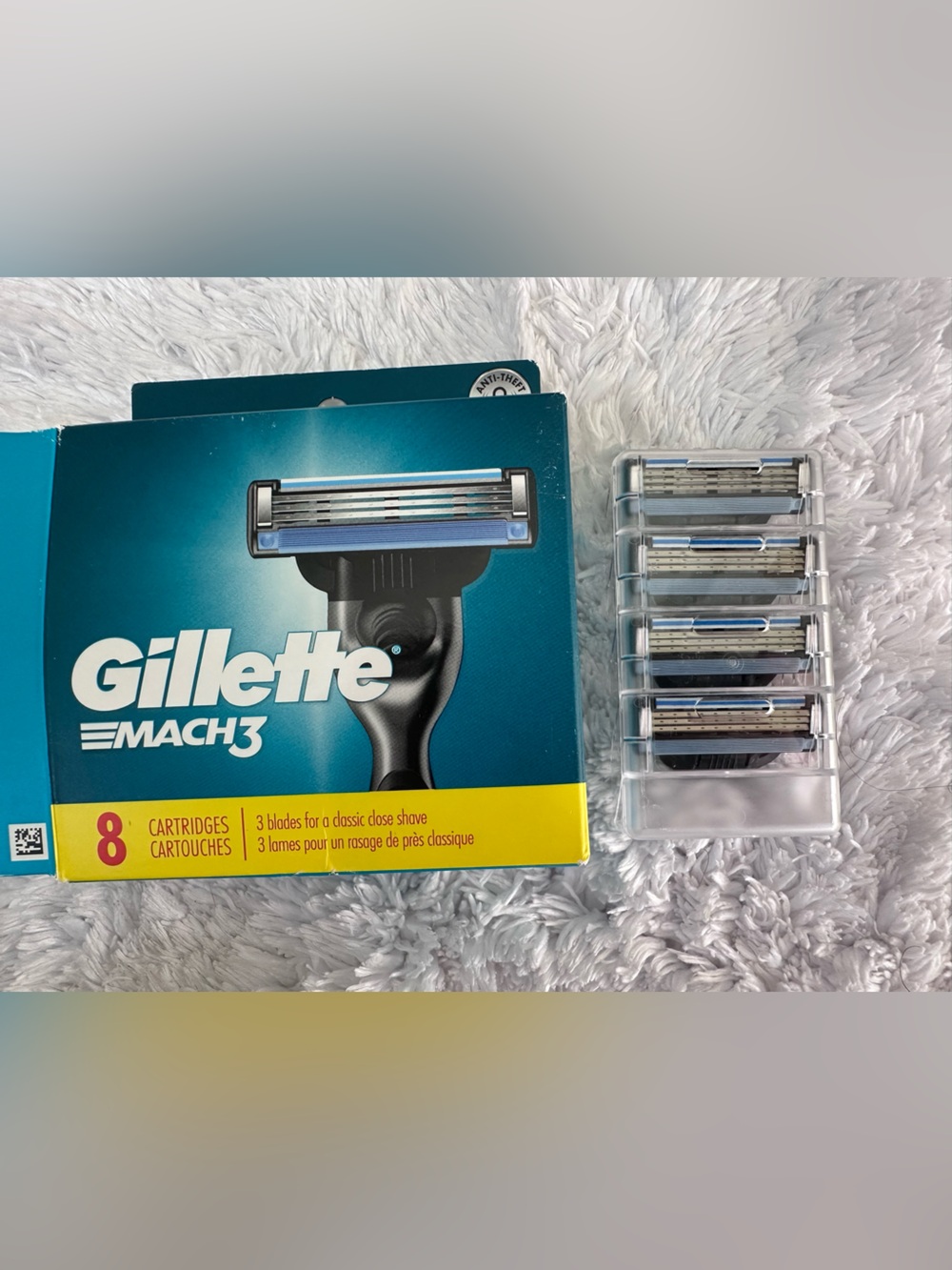 Gillette Mach3 - 4 Pack - Picture 2 of 6